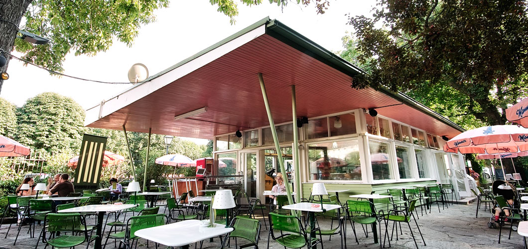 Volksgarten Pavillon