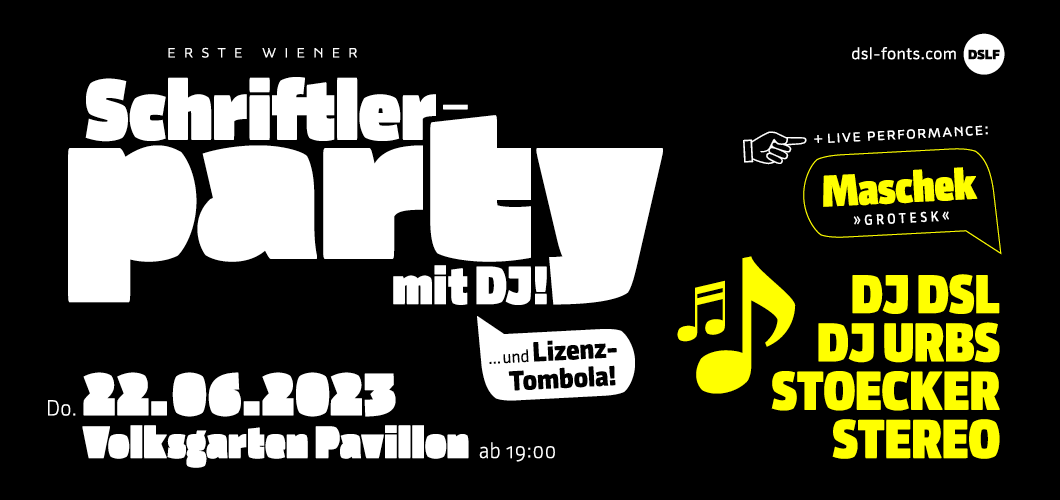 Erste Wiener Schriftler-Party